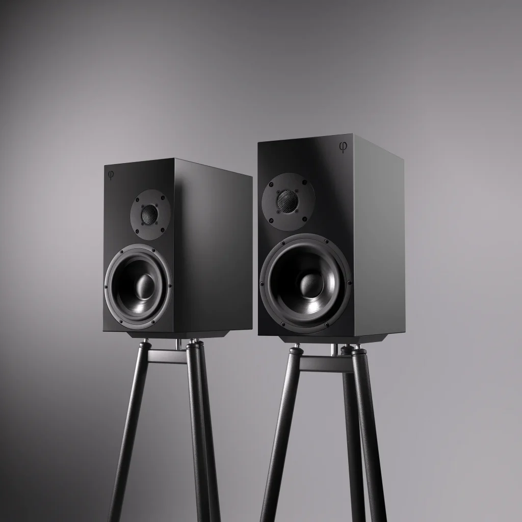 Premium Compact Standmounts - Ascedance 2 Bookshelf