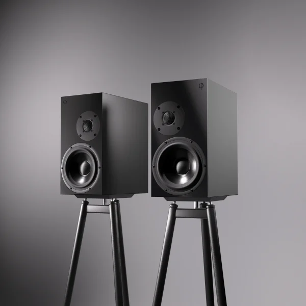 ASCENDANCE-2__v4_6_BLACK Premium Compact Standmounts - Ascedance 2 Bookshelf