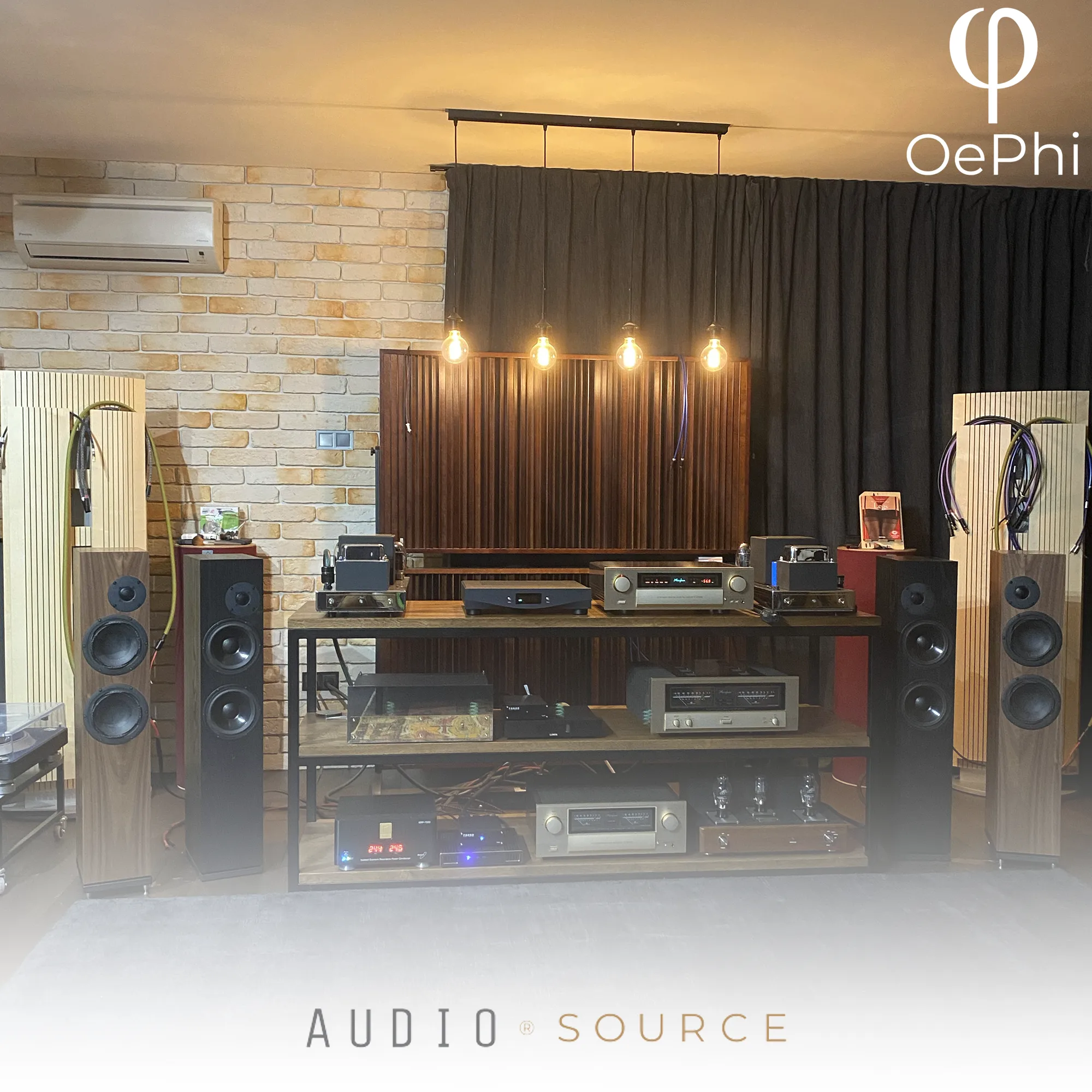 Kolumny OePhi dostępne do posłuchania w Audio Source – odkryj duński high-end!