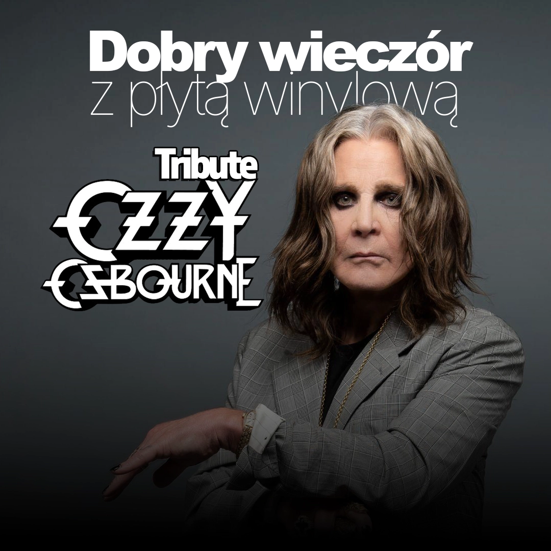 Dobry Wieczór z Płytą Winylową x HiDiamond: Tribute to Ozzy Osbourne